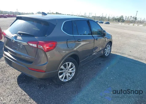 2019 Buick Envision Fwd Preferred z USA, uszkodzony, nr VIN LRBFXBSA6KD061192